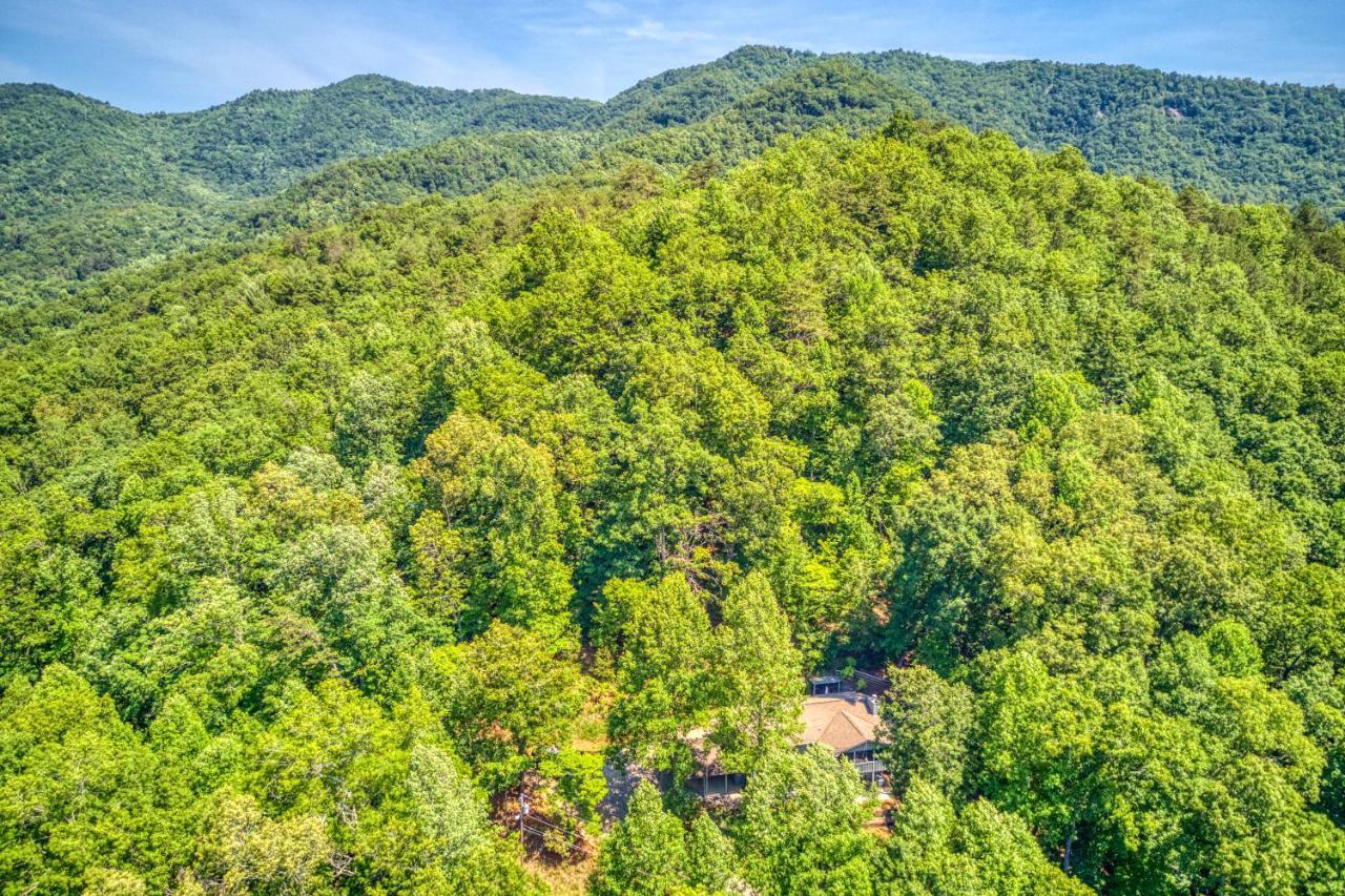 Вілла Mountain Joy Франклін Екстер'єр фото