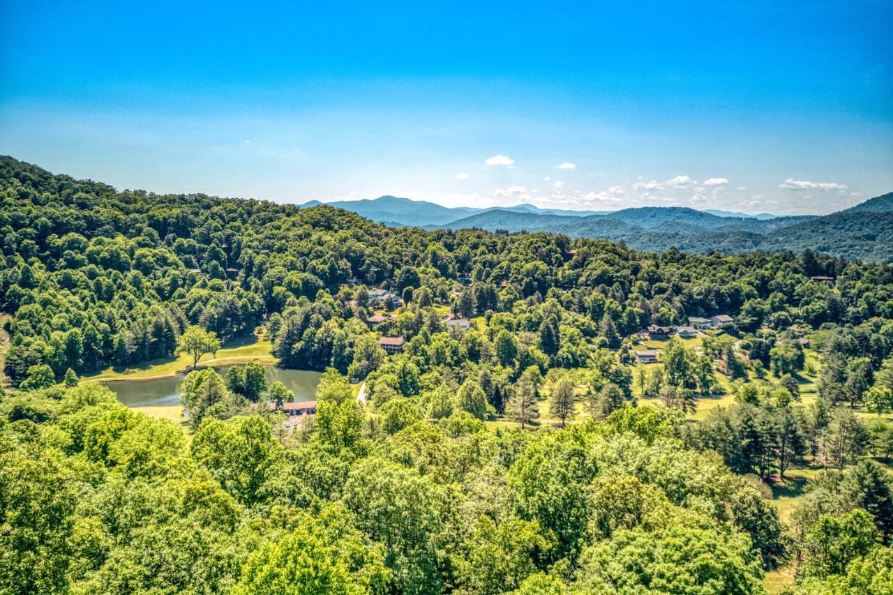 Вілла Mountain Joy Франклін Екстер'єр фото